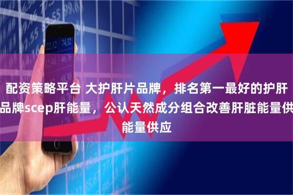 配资策略平台 大护肝片品牌，排名第一最好的护肝片品牌scep肝能量，公认天然成分组合改善肝脏能量供应